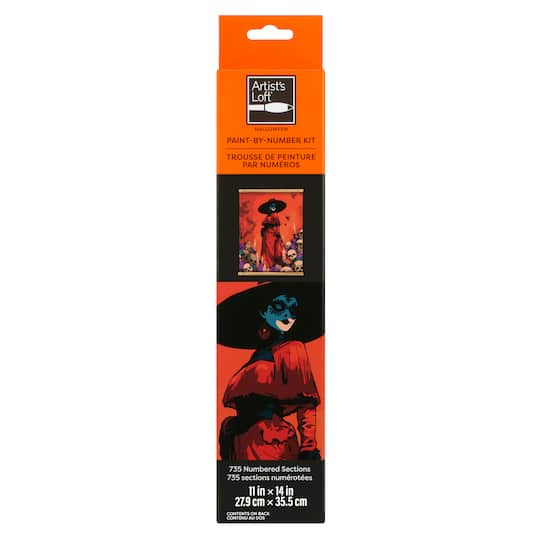 11" x 14" Day of the Dead Paint-by-Number Kit by Artist's Loft®